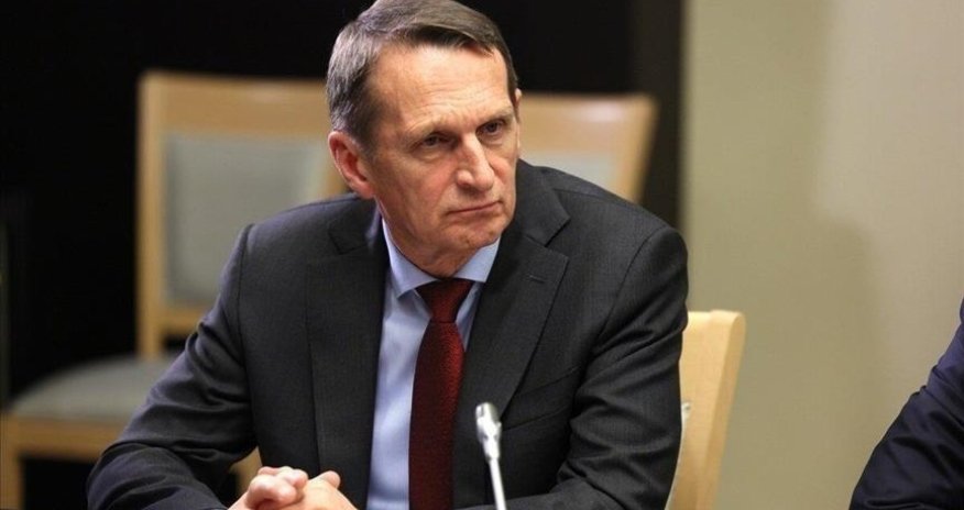 Naryshkin says NATO preparing for war with Russia
