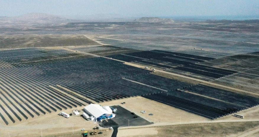 İki ildə "Qaradağ" GES-də 1 milyard kilovat-saat elektrik enerjisi istehsal olunub