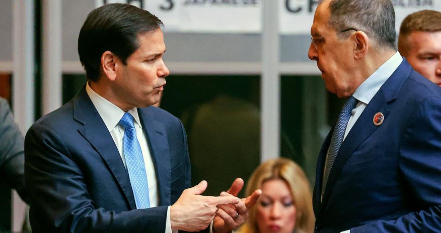 Rusiya Lavrov-Rubio görüşünün təxirə salınmasını təkzib edib