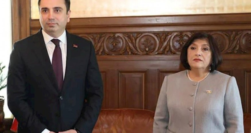 Cenevrədə Azərbaycan və Ermənistan parlament sədrləri arasında görüş keçirilib