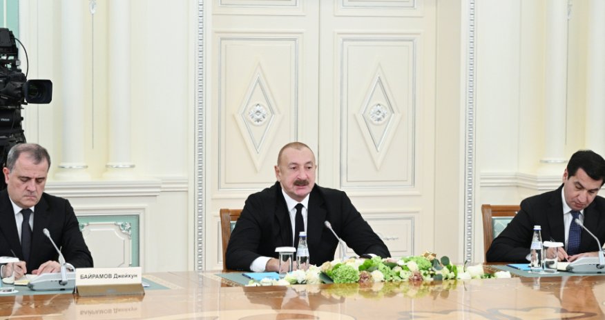 Azərbaycan Ermənistana yük tranziti məhdudiyyətlərini aradan qaldırıb &ndash; Əliyev