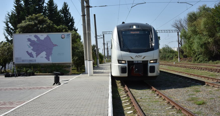 Bu istiqamətdə qatar reyslərinin sayı artırılır