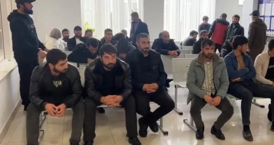 В Дагестане задержали 29 граждан Азербайджана