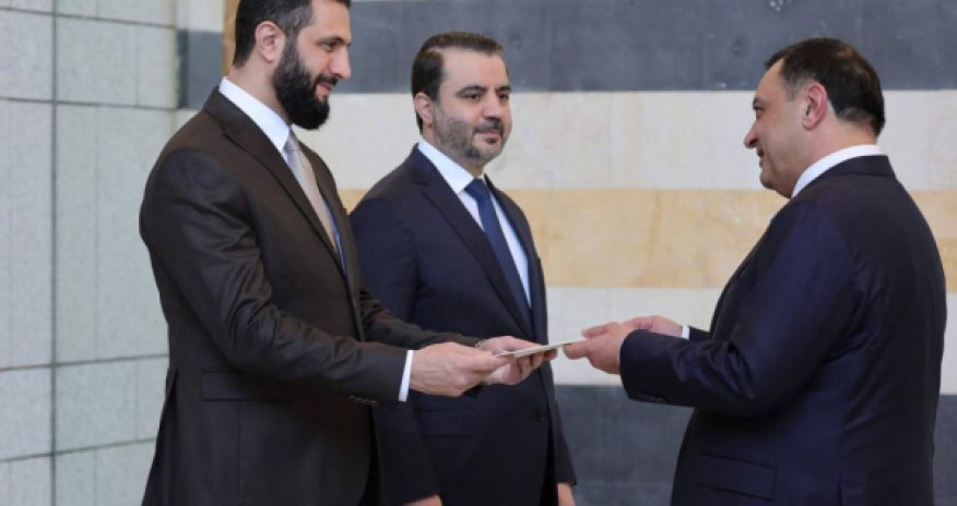 Харазян вручил грамоты аш-Шараа