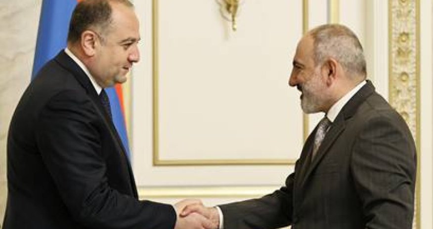 Пашинян и Чиковани обсудили вашингтонскую декларацию