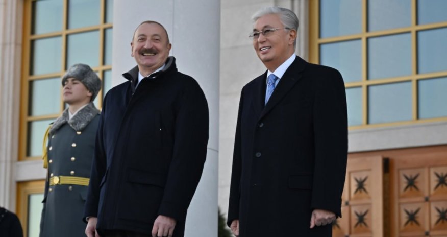 İlham Əliyevin Qazaxıstana səfəri Bakı və Astana arasında əməkdaşlığı dərinləşdirir