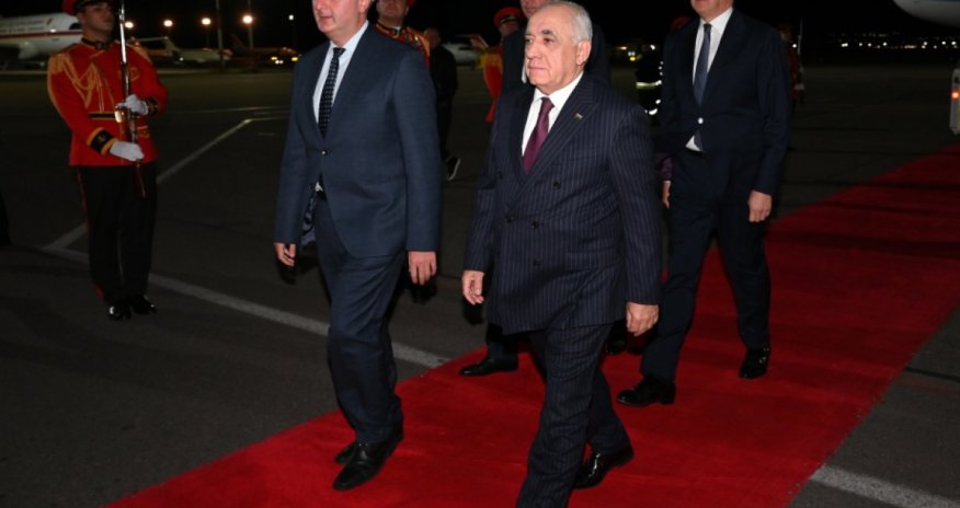 Azerbaijani prime minister visits Georgia