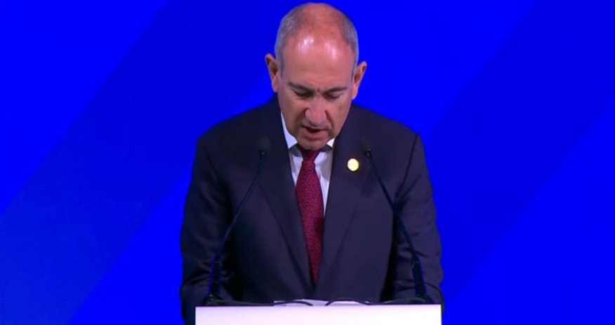 Paşinyan Prezident İlham Əliyevə təşəkkür edib