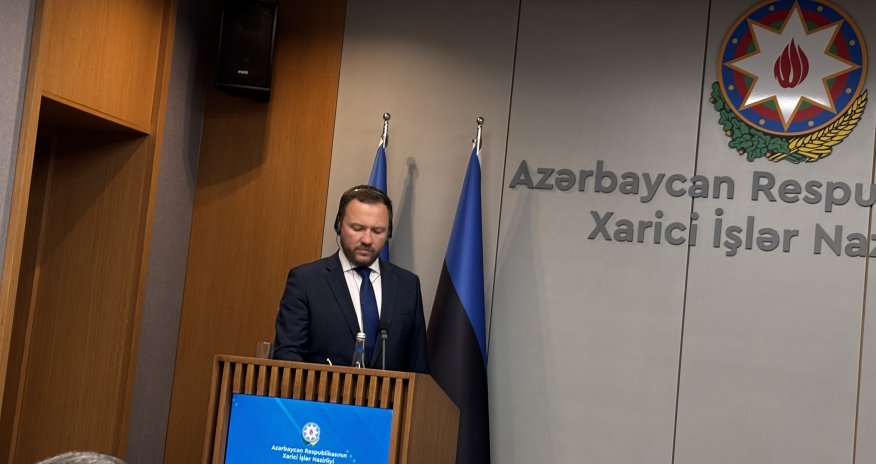 Estoniya Azərbaycanda səfirlik açacaq