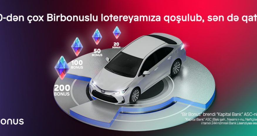 Hurry and join now! 100,000 participants have already got the chance to win a Toyota Corolla and hundreds of bonuses