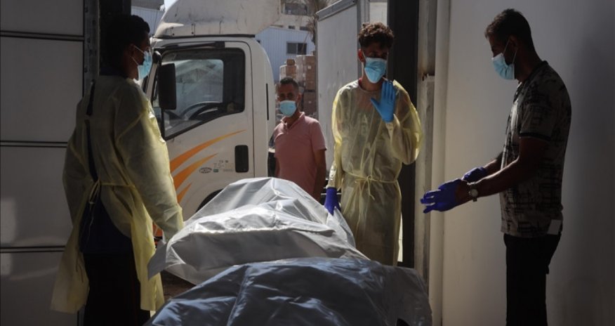 İsrail daha 30 fələstinlinin meyitini təhvil verib