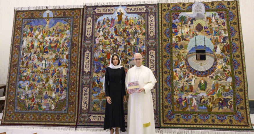 &ldquo;Səmavi dinlər&rdquo; layihəsi Vatikanda təqdim edilib