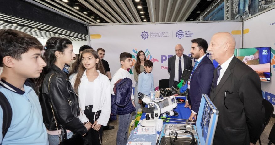 PeşəFest-2025 открыл молодежи путь к построению карьеры
