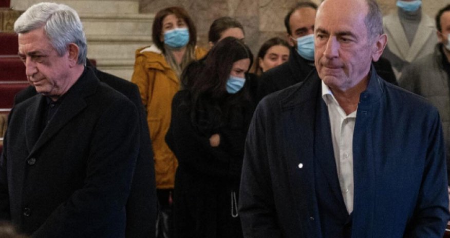 Дело Саргсяна выходит на Кочаряна