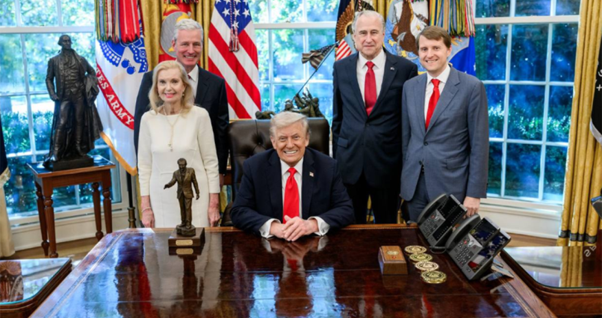 Tramp &ldquo;Sülh Memarı&rdquo; mükafatına layiq görülüb