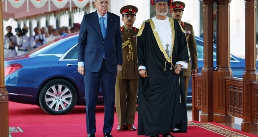 Эрдоган в Омане
