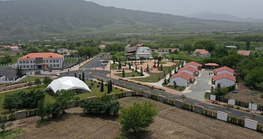 Xocalının kəndinə daha 12 ailə köçürülüb