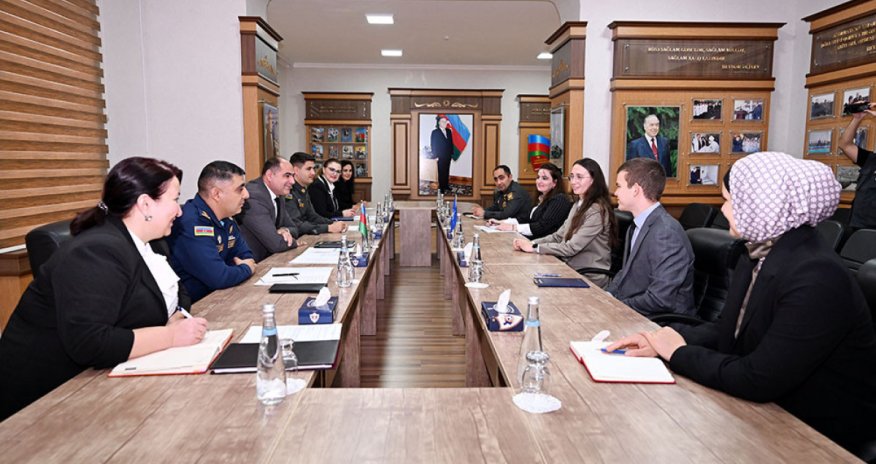 Azərbaycan və NATO-nun hərbi təhsil üzrə nümayəndələrinin görüşü keçirilib