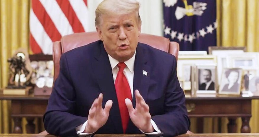 Трамп после ввода санкций против России выступит с заявлением