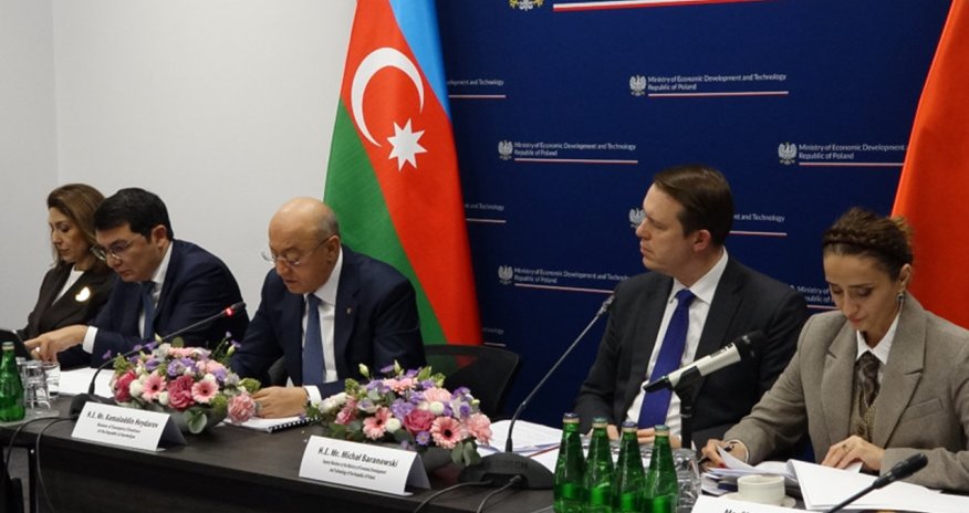 Varşavada Azərbaycan-Polşa biznes forumu keçirilib - Video