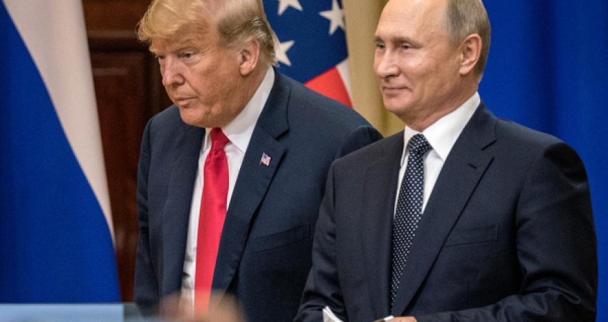 Trump says Russia will feel impact of new sanctions &lsquo;in six months&rsquo;