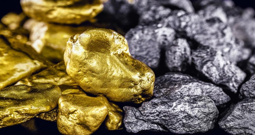 
Qızıl və gümüşün qiyməti azalıb