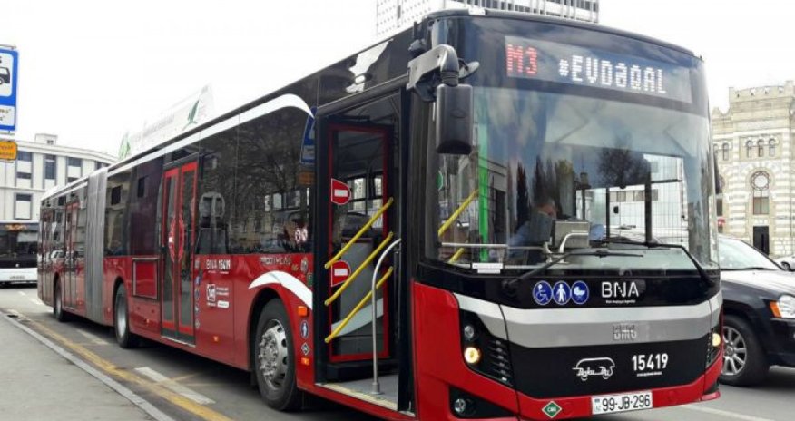 

Masazır dairəsindən Bakı istiqamətində avtobuslar üçün xüsusi hərəkət zolağı yaradılıb
