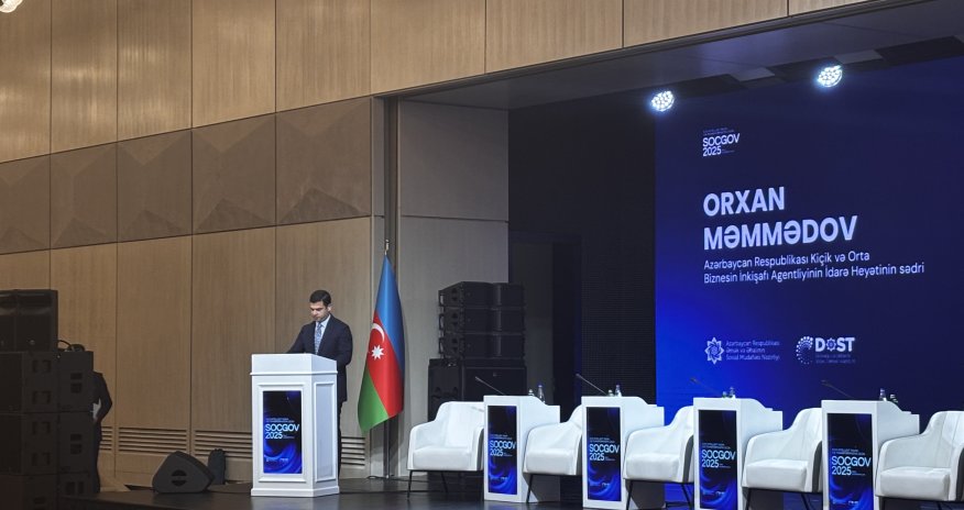 


Süni intellekt kiçik və orta biznesin inkişafına inteqrasiya olunur- Orxan Məmmədov
