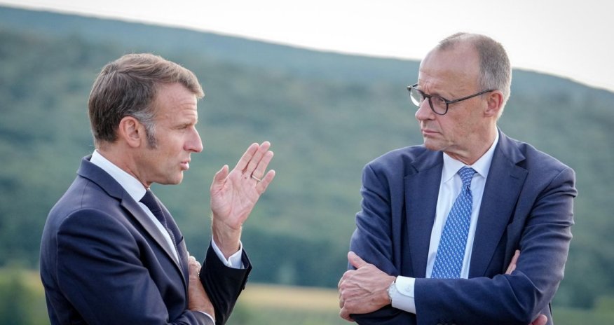 Макрон призвал Евросоюз решительно ответить Китаю