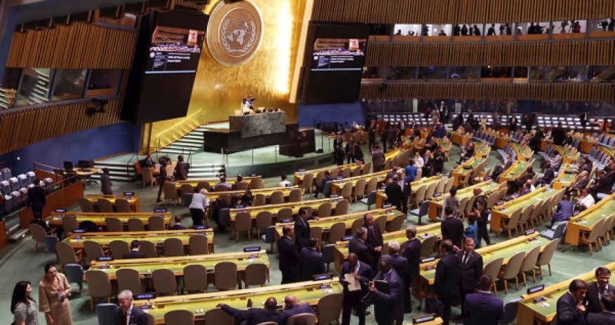 Америка не поддержала заявление о выводе российских войск из Украины