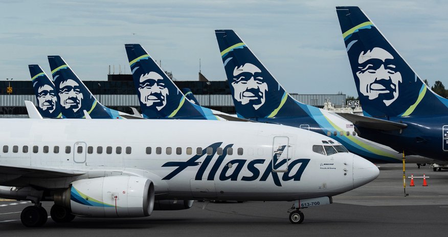 Alaska Airlines приостанавливала рейсы из-за сбоя в ИТ-системе