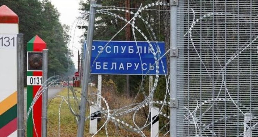 Литва закрыла границу из-за вторжения белорусских шаров