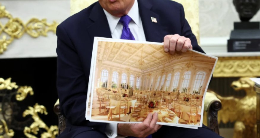 Белый дом получит новый бальный зал имени Трампа