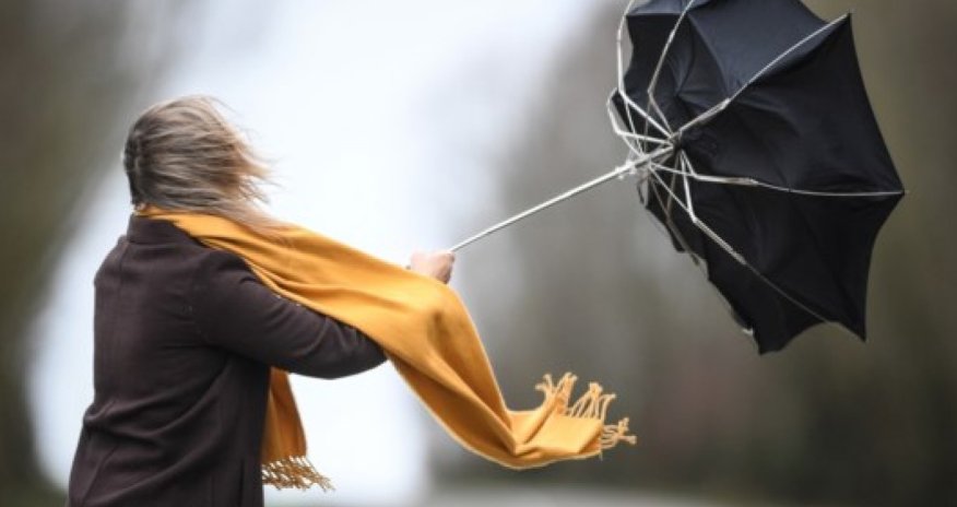 Желтое предупреждение от синоптиков