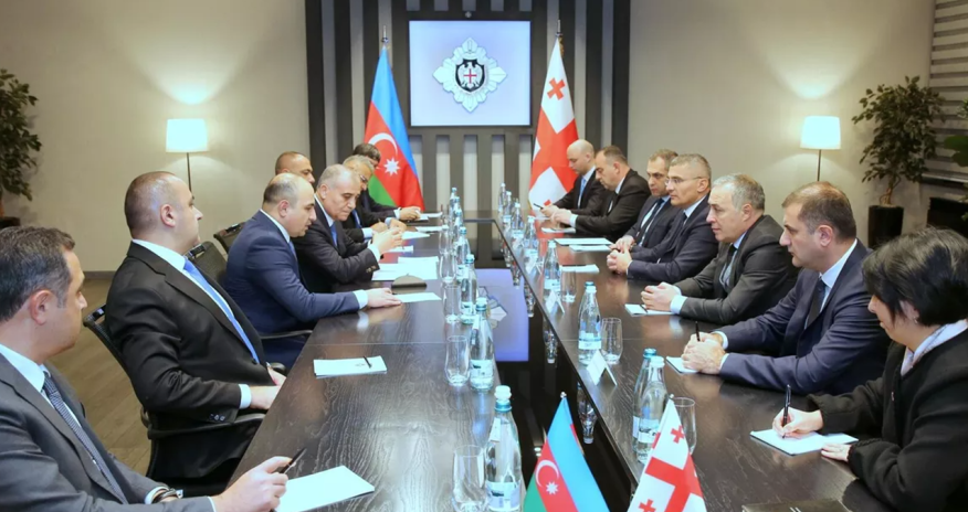 Əli Nağıyev Gürcüstanda rəsmi səfərdə olub