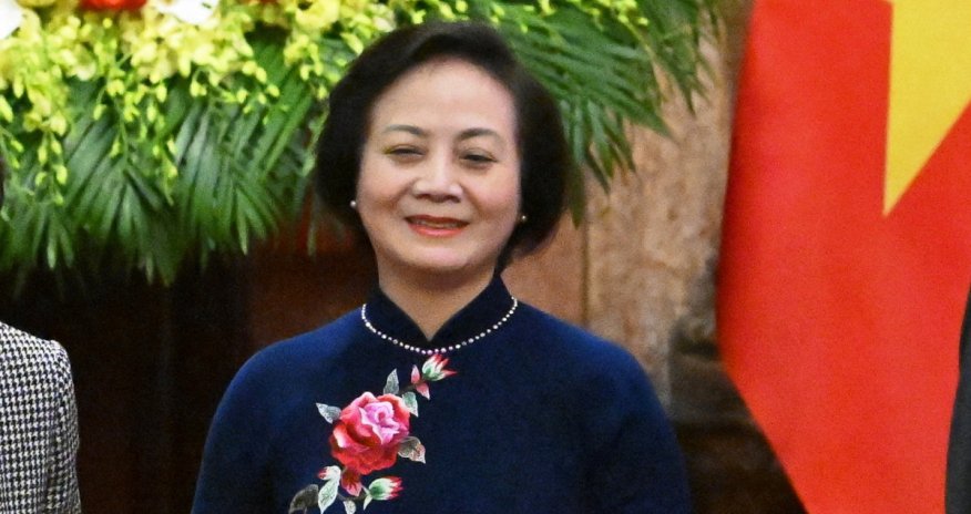 Vyetnam tarixində ilk dəfə qadın baş nazirin müavini olub