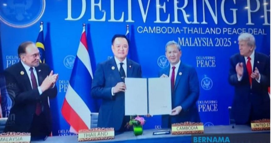 Таиланд и Камбоджа подписали мирную сделку