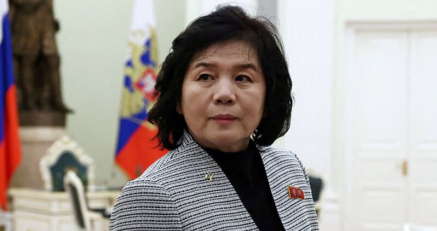 Глава МИД КНДР посетит с визитом РФ и Беларусь