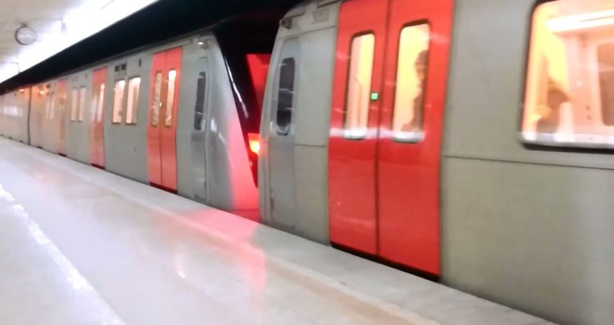 В анкарском метро произошло задымление