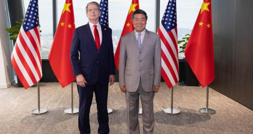 Китай предлагает Америке поднять уровень торговли