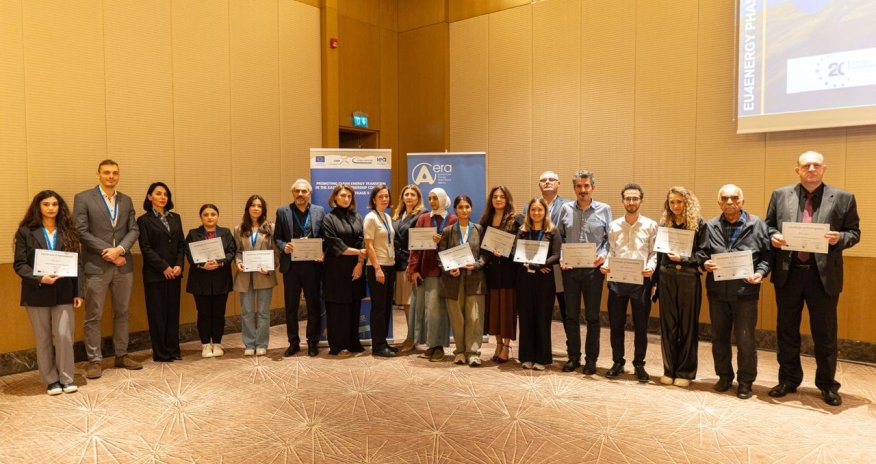 Media seminar held within framework of EU4Energy project