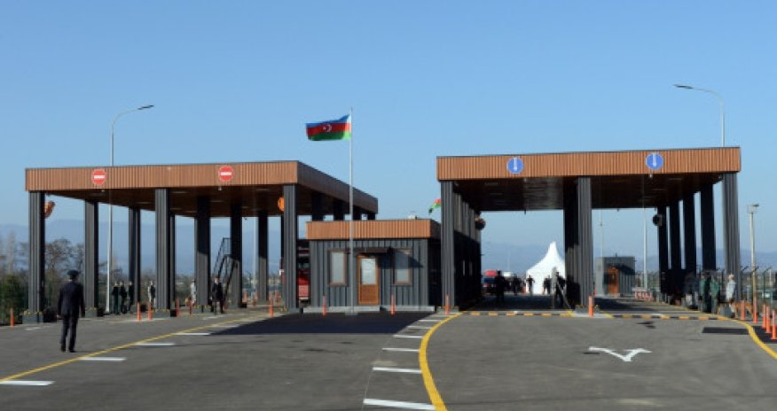 Iran&rsquo;s ambassador visits the Azerbaijan&ndash;Georgia border crossing