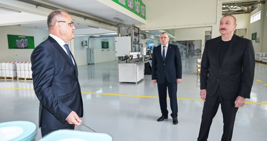 Prezident Sabirabadda 2 müəssisədə olub