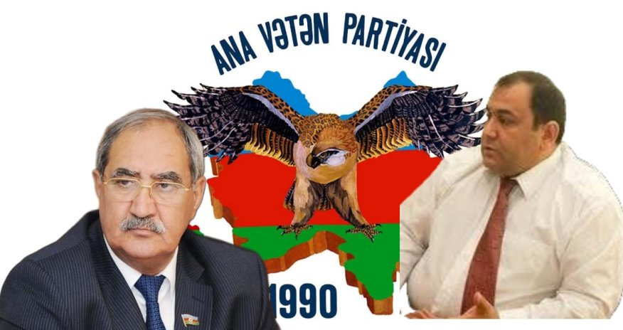 "Ana Vətən"də qalmaqal - Partiyanın iki sədri var