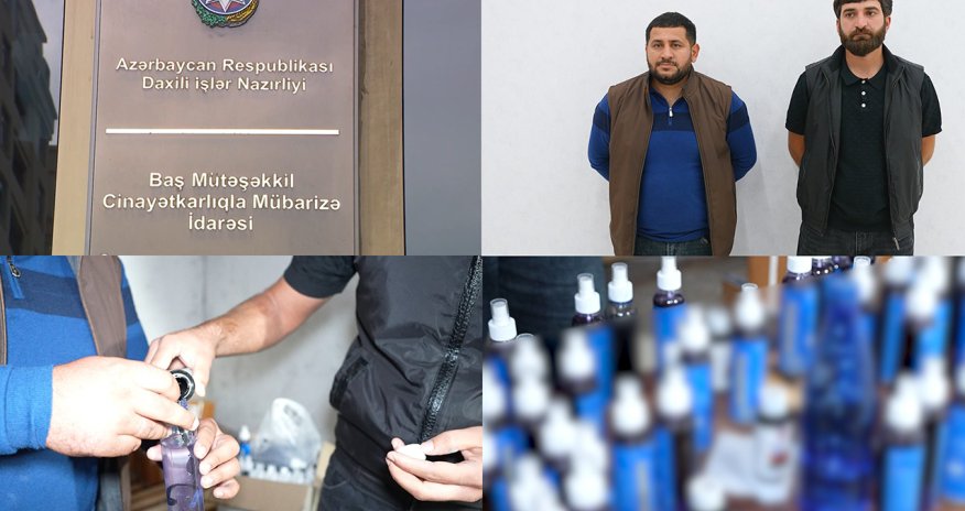 Dabaq xəstəliyi əleyhinə saxta dərman hazırlayan şəxslər saxlanılıb - Video