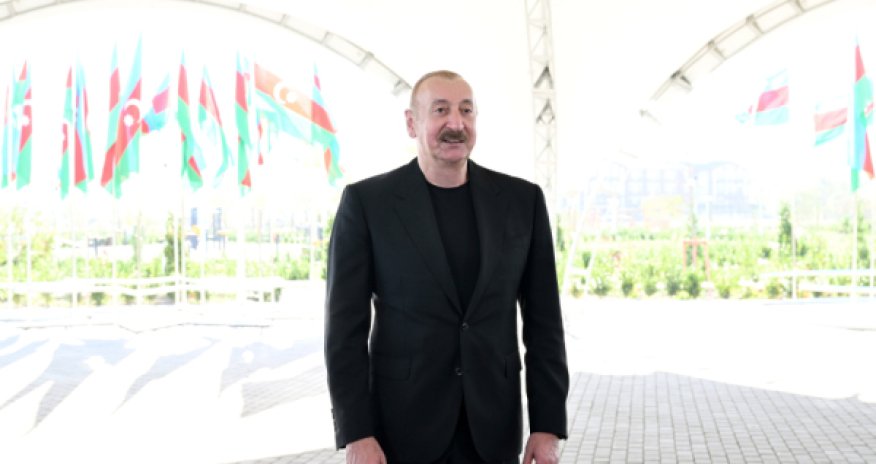 Ильхам Алиев: Зангезурский и Аразский коридоры пройдут через Зангилан - Обновлено