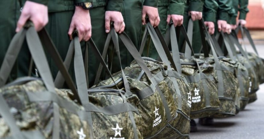 Rusiyada bütün il boyu hərbi xidmətə çağırış olacaq