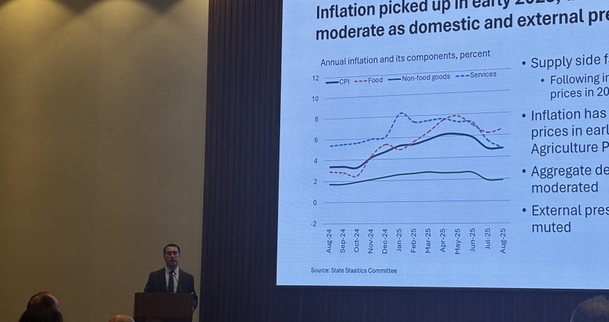 2025-ci ilin ilk yarısında iqtisadi artım tempində yavaşlama müşahidə olunub