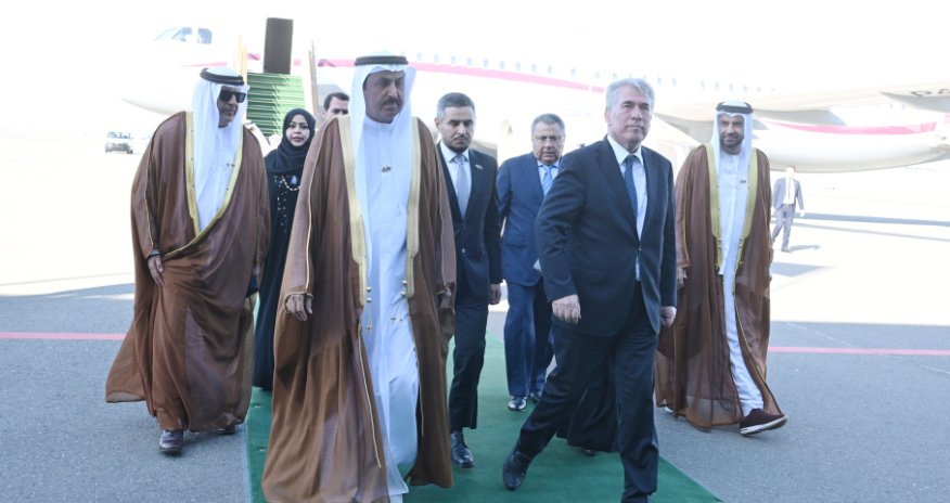 BƏƏ parlament sədri: Azərbaycandakı inkişaf davamlı və strateji xarakter daşıyır