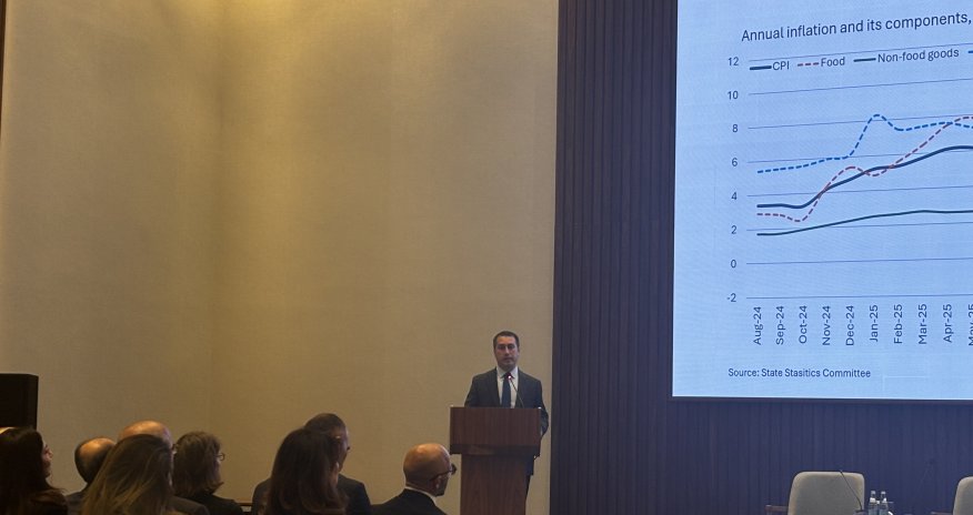 Dünya Bankı:Azərbaycanda inflyasiya orta müddətdə 1,7 % ətrafında qalacaq